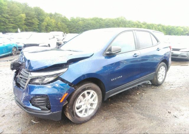 2022 CHEVROLET EQUINOX(VIN: 3GNAXSEV2NS210459