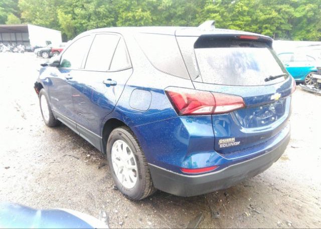 2022 CHEVROLET EQUINOX(VIN: 3GNAXSEV2NS210459