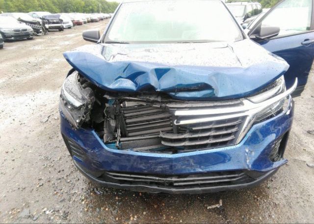 2022 CHEVROLET EQUINOX(VIN: 3GNAXSEV2NS210459