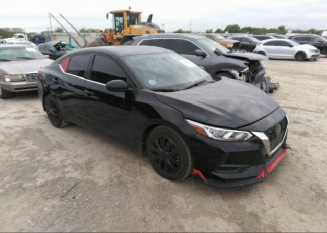 2022 NISSAN SENTRA (VIN: 3N1AB8BV6NY282408)