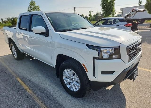 2022 NISSAN FRONTIER (VIN: 1N6ED1EK7NN646881)