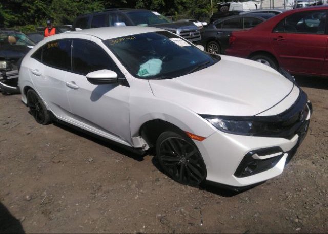2021 HONDA CIVIC HATCHBACK (VIN: SHHFK7H4XMU410945)