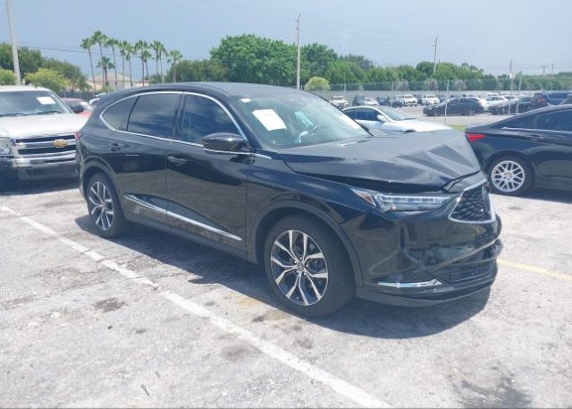 2022 ACURA MDX (VIN: 5J8YD9H48NL007482)