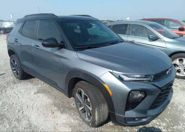 2022 CHEVROLET TRAILBLAZER (VIN: KL79MUSL5NB020425)
