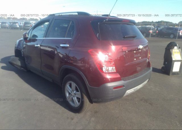 купить 2016 CHEVROLET TRAX 3GNCJLSB2GL271155