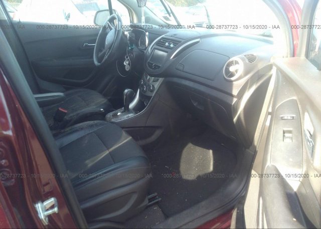 пригнать из сша 2016 CHEVROLET TRAX 3GNCJLSB2GL271155