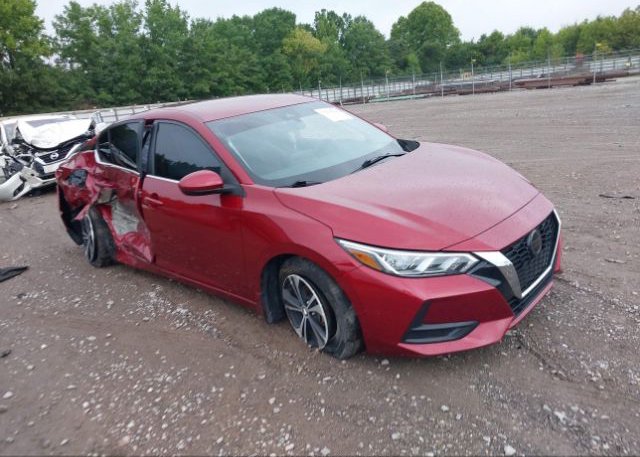 2021 NISSAN SENTRA (VIN: 3N1AB8CV4MY311367)