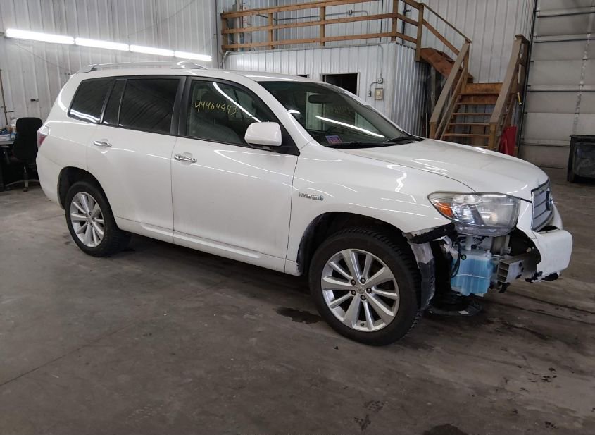 2008 Toyota Highlander Hybrid 3.3L photo