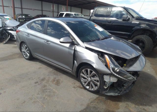 2021 HYUNDAI ACCENT (VIN: 3KPC34A61ME134138)