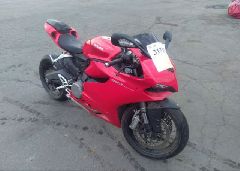 2014 DUCATI Superbike 899 PANIGALE VIN ZDM14BUW6EB015850 фото с аукциона 5