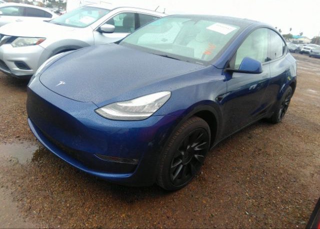 2021 TESLA MODEL Y(VIN: 5YJYGDEE8MF277156