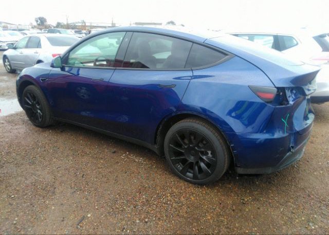 2021 TESLA MODEL Y(VIN: 5YJYGDEE8MF277156