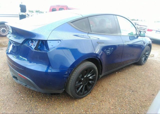 2021 TESLA MODEL Y(VIN: 5YJYGDEE8MF277156