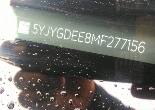 2021 TESLA MODEL Y(VIN: 5YJYGDEE8MF277156