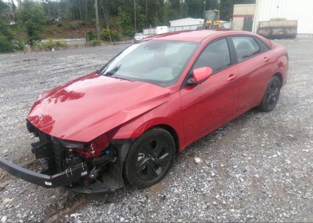 2023 HYUNDAI ELANTRA(VIN: KMHLM4AG7PU457312