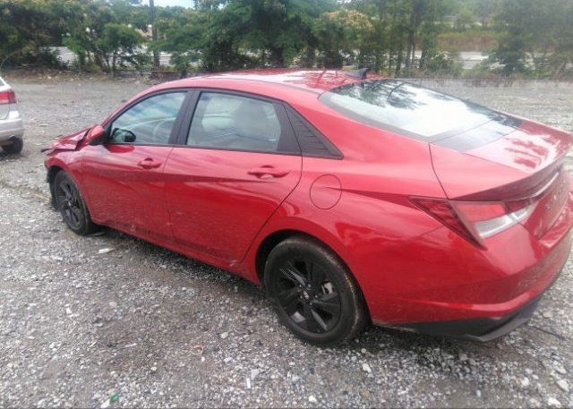 2023 HYUNDAI ELANTRA(VIN: KMHLM4AG7PU457312