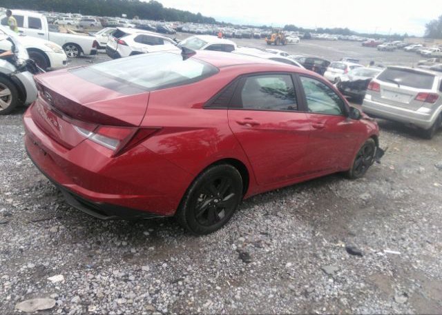 2023 HYUNDAI ELANTRA(VIN: KMHLM4AG7PU457312