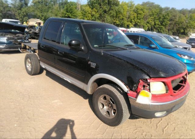 1FTRW08W81KE13417 2001 FORD F-150 SUPERCREW