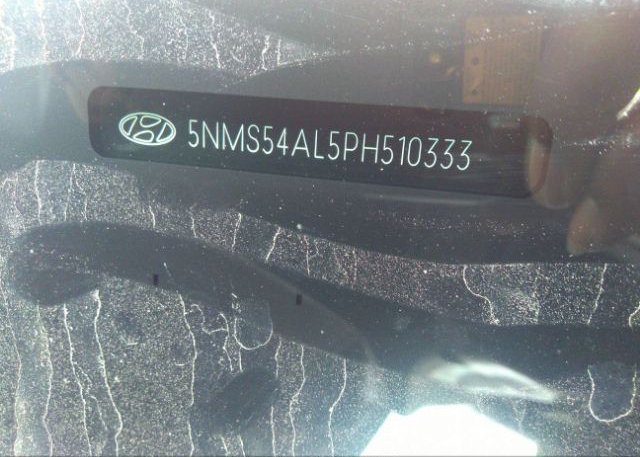 2023 HYUNDAI SANTA FE(VIN: 5NMS54AL5PH510333