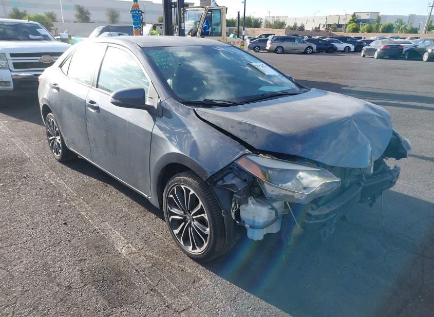 2014 TOYOTA COROLLA S PLUS photo