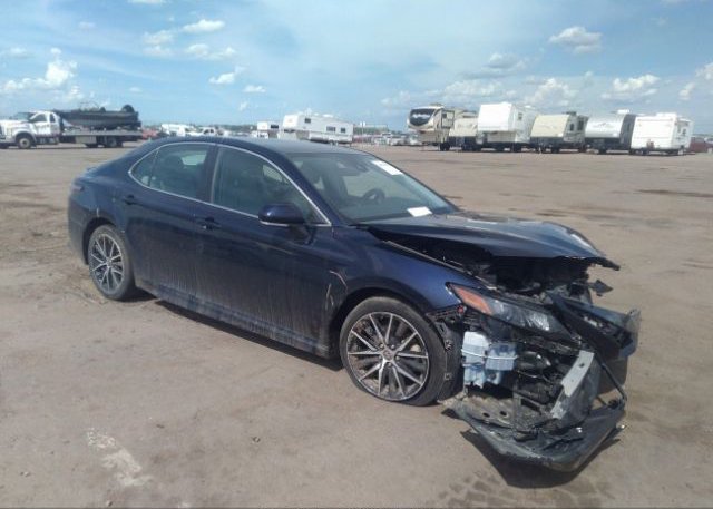 2022 TOYOTA CAMRY (VIN: 4T1G11AK1NU631787)