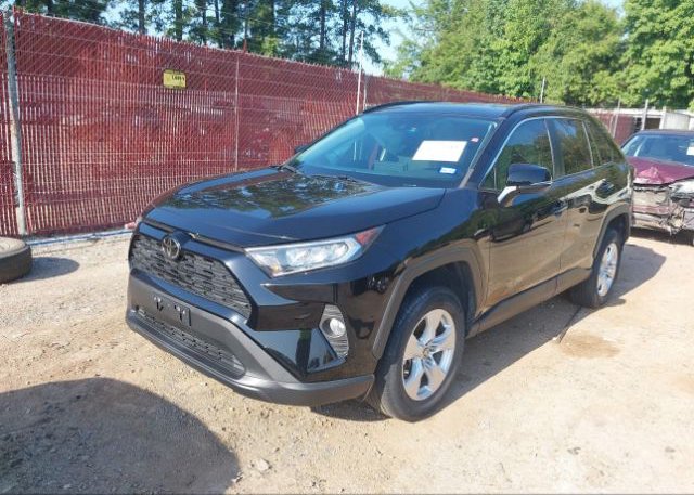 2021 TOYOTA RAV4(VIN: 2T3W1RFV9MC131980
