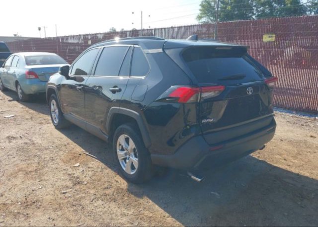 2021 TOYOTA RAV4(VIN: 2T3W1RFV9MC131980