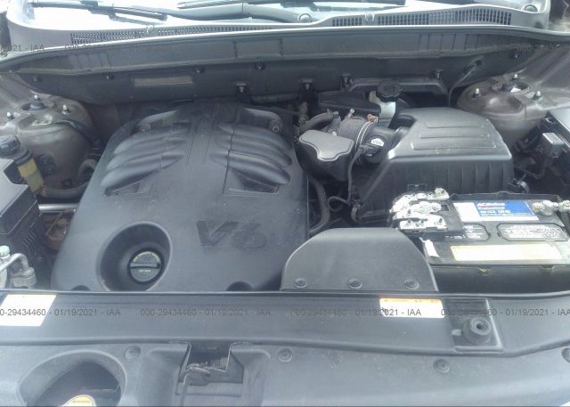 KM8NU4CC5BU158073 2011 HYUNDAI VERACRUZ