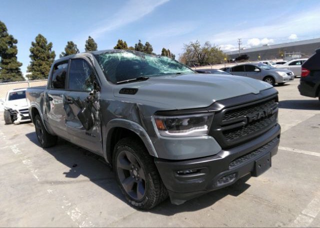 2021 RAM 1500 (VIN: 1C6RREFT8MN544595)