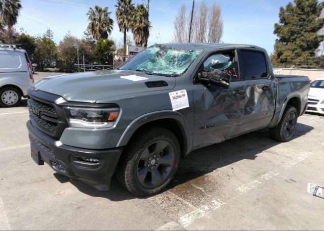 2021 RAM 1500(VIN: 1C6RREFT8MN544595