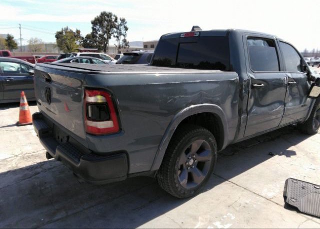 2021 RAM 1500(VIN: 1C6RREFT8MN544595