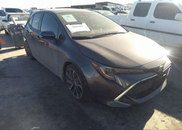 2022 TOYOTA COROLLA HATCHBACK (VIN: JTNA4MBE6N3189540)