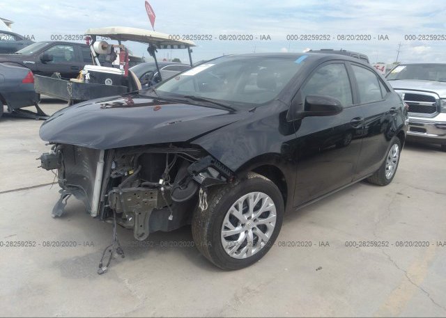 из сша 2019 TOYOTA COROLLA 5YFBURHE3KP906699