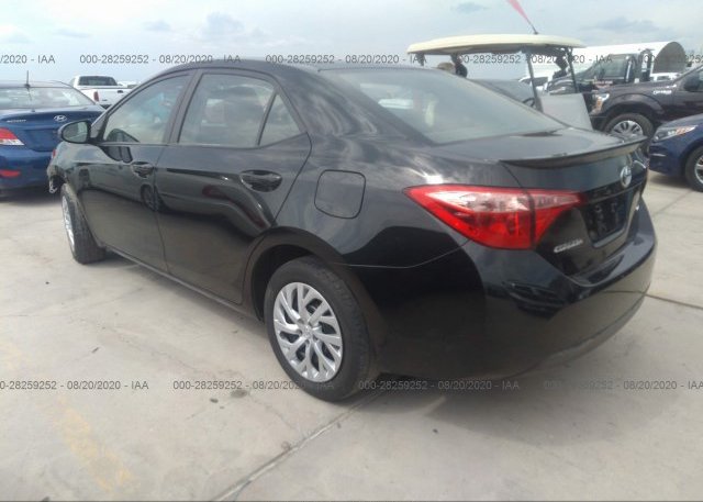 купить 2019 TOYOTA COROLLA 5YFBURHE3KP906699