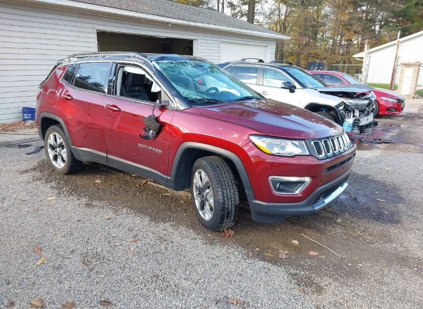 2021 JEEP COMPASS LIMITED 4X4 photo