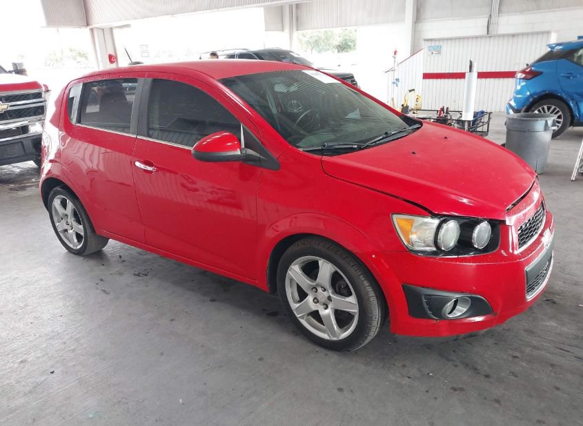 2016 CHEVROLET SONIC LTZ AUTO photo