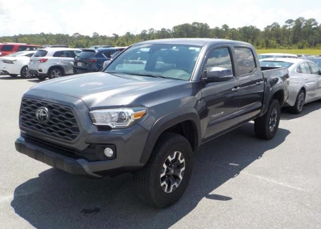 2022 TOYOTA TACOMA 4WD (VIN: 3TMCZ5AN8NM453782)