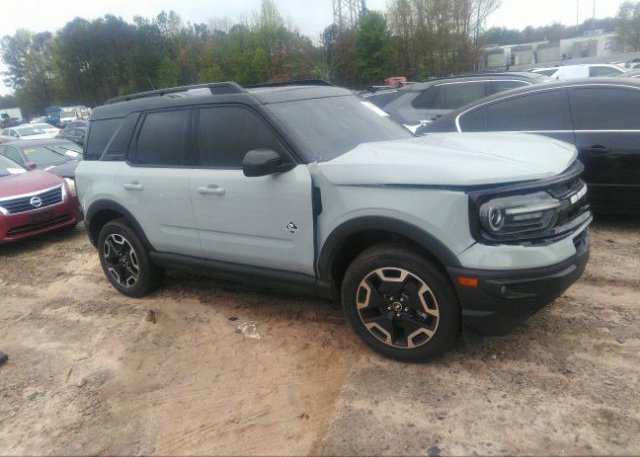 2021 FORD BRONCO SPORT (VIN: 3FMCR9C66MRA95656)