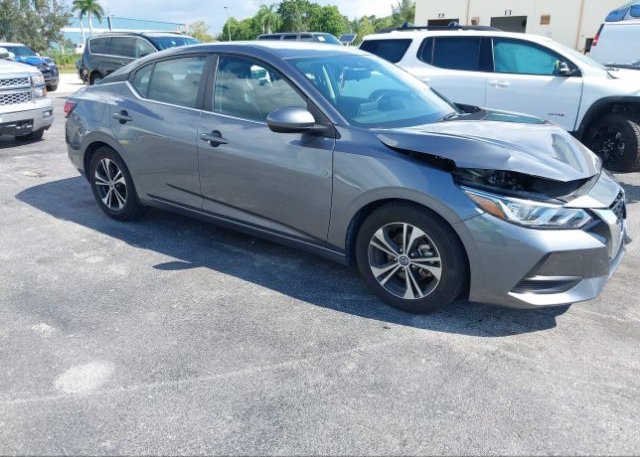 2021 NISSAN SENTRA (VIN: 3N1AB8CV7MY310911)