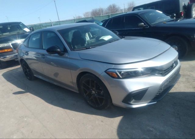 2022 HONDA CIVIC SEDAN (VIN: 2HGFE2F52NH501826)