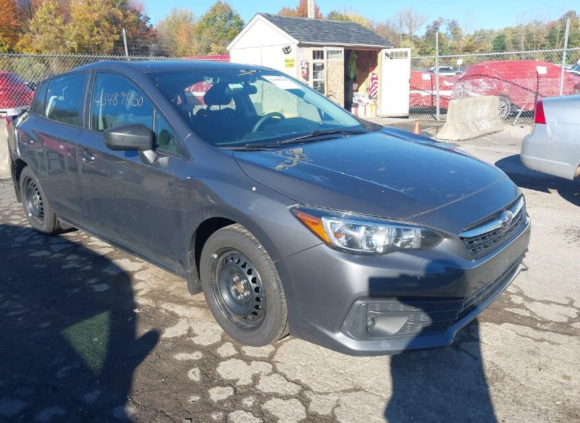2021 SUBARU IMPREZA 5-DOOR photo