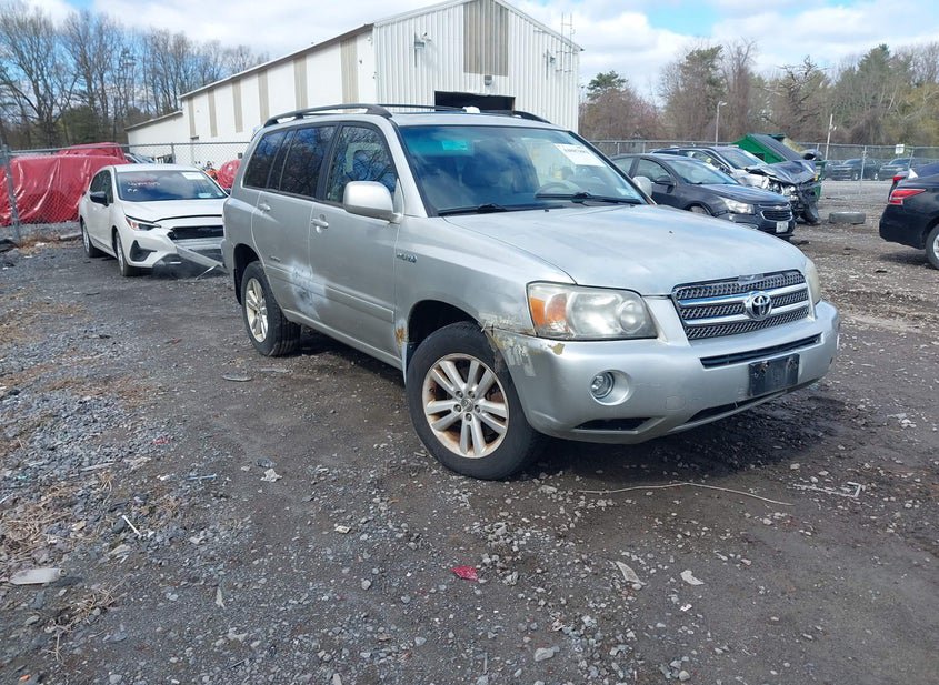 2007 Toyota Highlander Hybrid 3.3L photo