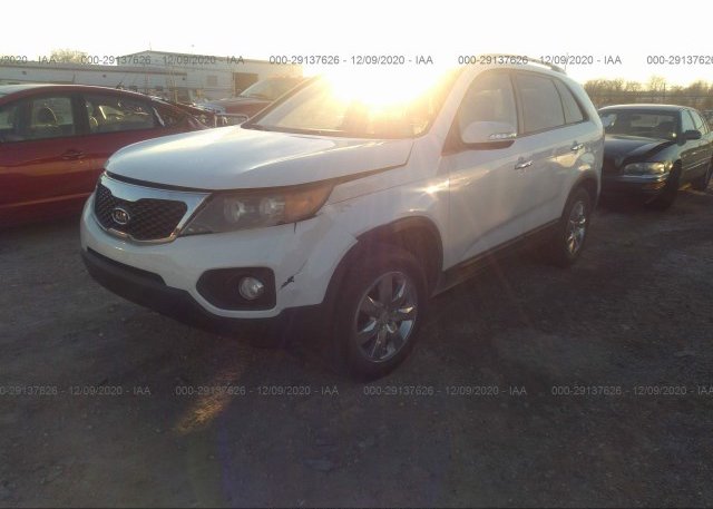 из сша 2011 KIA SORENTO 5XYKT3A10BG173071