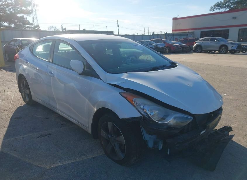 2013 HYUNDAI ELANTRA GLS photo