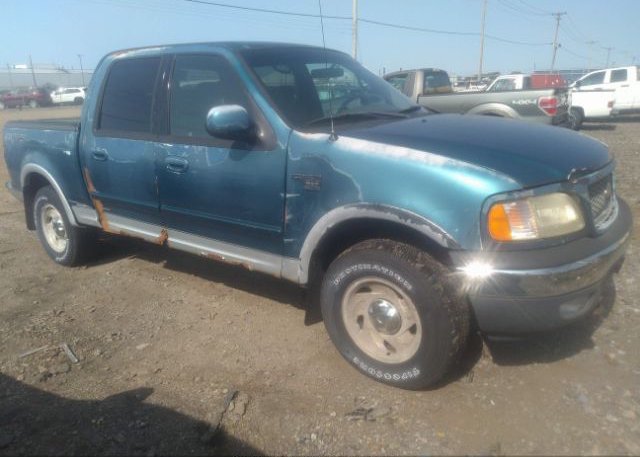 1FTRW08L71KA43714 2001 FORD F-150 SUPERCREW