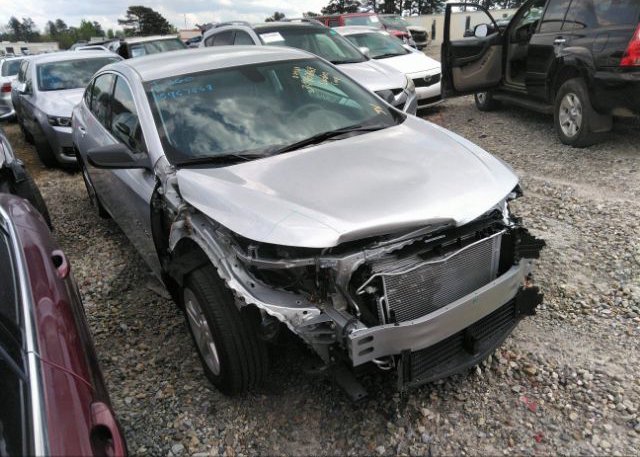 2021 CHEVROLET MALIBU (VIN: 1G1ZC5ST8MF082106)