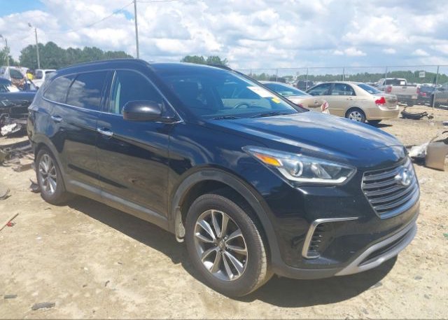 KM8SM4HF2KU298457 2019 HYUNDAI SANTA FE XL