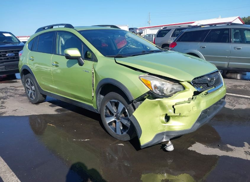 2014 SUBARU XV CROSSTREK HYBRID 2.0I TOURING photo