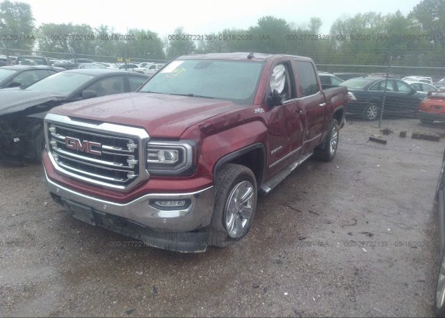 из сша 2016 GMC SIERRA 1500 3GTU2NEC7GG307733