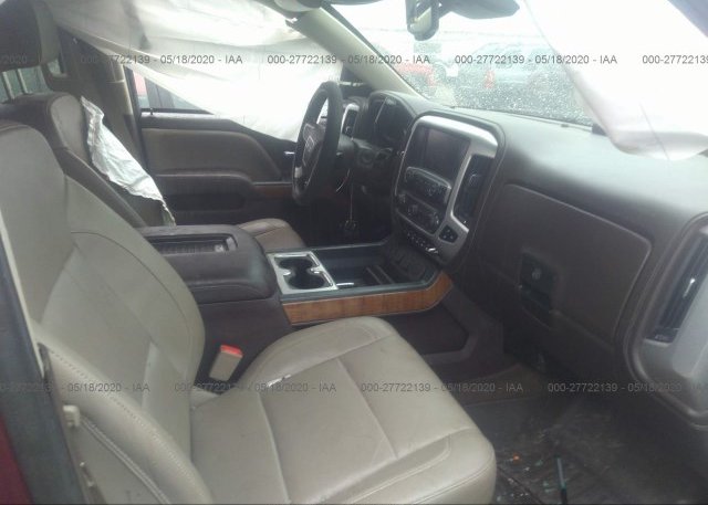 пригнать из сша 2016 GMC SIERRA 1500 3GTU2NEC7GG307733